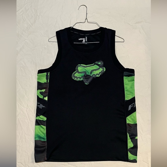 Small camo Fox tank top - Picture 1 of 1